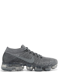 Nike Lab Air Vapormax Flyknit Sneakers Gray