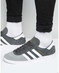 adidas Originals Hamburg Sneakers In Gray S79987
