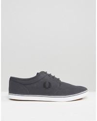 Fred Perry Stratford Canvas Sneakers
