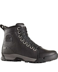 Charcoal Snow Boots