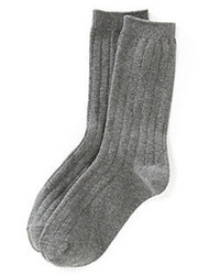 Relativity Basic Wide Ribbed Socks