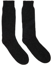 Meta Campania Collective Black Michel Socks