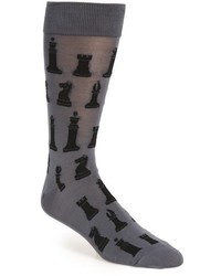 Hot Sox Chess Socks