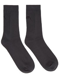 A-Cold-Wall* Grey Essentials Dress Socks