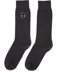 Kenzo Grey Eye Socks
