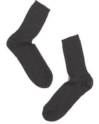 Madewell 1937 Ribbed Trouser Socks