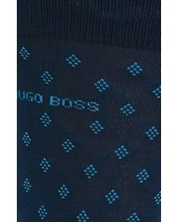 BOSS Rs Design Diamond Pattern Socks