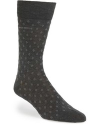 BOSS Rs Design Diamond Pattern Socks