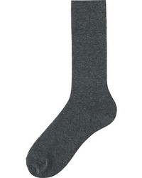 Uniqlo Supima Cotton Dots Socks