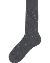 Uniqlo Supima Cotton Patterned Socks