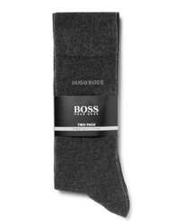 Hugo Boss Two Pack Cotton Blend Socks