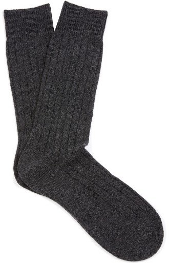Waddington Men's Pantherella Cashmere Socks