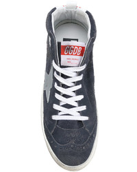 Golden Goose Deluxe Brand Mid Star Suede Sneakers