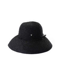 Charcoal Straw Hat