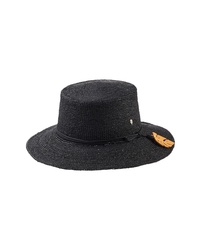 Helen Kaminski Tapered Brim Raffia Hat