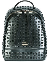 Charcoal Studded Backpack