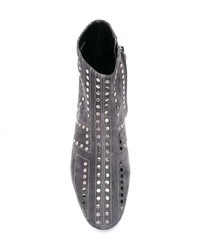 Bally Studded Ankle Boots
