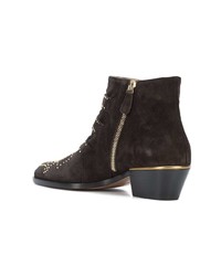 Chloé Suzanne Micro Studded Booties