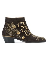 Chloé Suzanne Micro Studded Booties