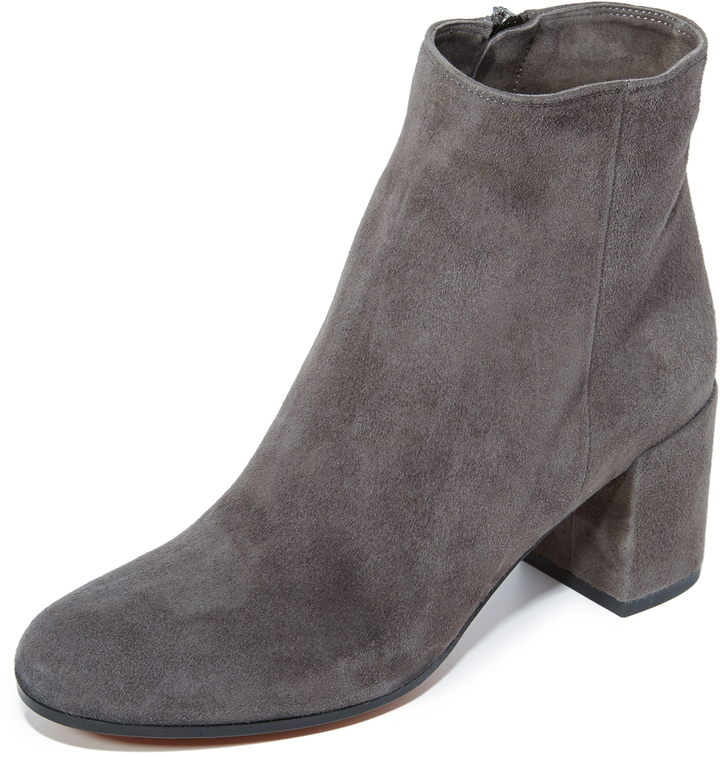 vince blakely suede bootie