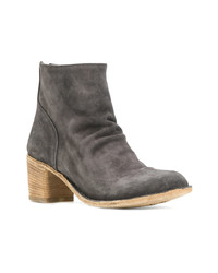 Officine Creative Brushed Ankle Boots