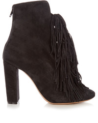 Chloé Chlo Maya Suede Ankle Boots