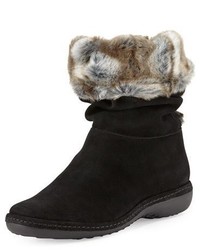Stuart Weitzman Coinage Roll Down Ankle Boot