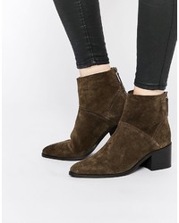 Asos Collection Reckon Suede Ankle Boots