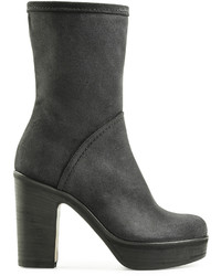 Fiorentini+Baker Fiorentini Baker Suede Ankle Boots With Platform