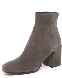 Vince Highbury Classic Square Toe Ankle Booties