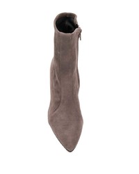 Antonio Barbato Pointed Ankle Boots