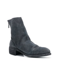 Guidi Reverse Back Zip Boots