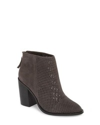 Steve Madden Rumble Perforated Bootie