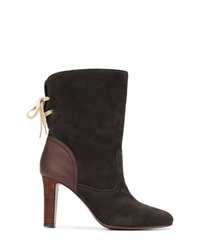 See by Chloe See By Chlo Lace Back Ankle Boots