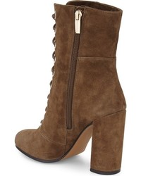 Vince Camuto Teisha Lace Up Zip Bootie