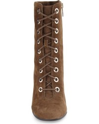 Vince Camuto Teisha Lace Up Zip Bootie