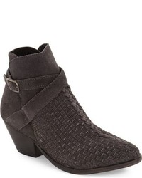Free People Venture Woven Leather Bootie