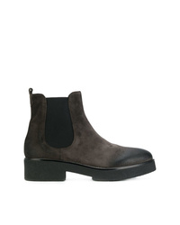 Strategia Worn Effect Ankle Boots
