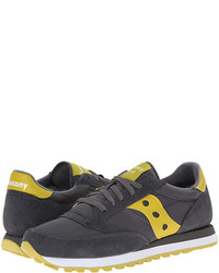 Charcoal Suede Athletic Shoes