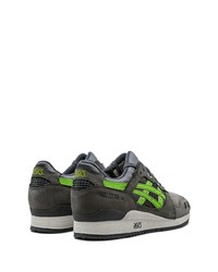 Asics X Ronnie Fieg Gel Lyte Iii Super Green Sneakers