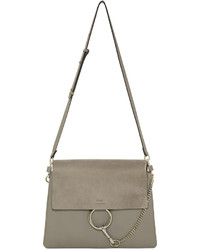 Chloé Grey Medium Faye Bag