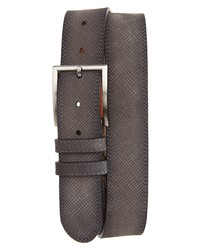 Magnanni Suede Leather Belt
