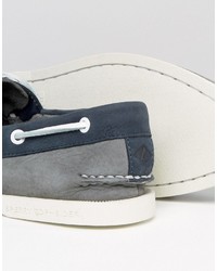 Sperry Topsider Suede Boat Shoes