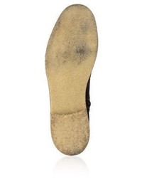 Bottega Veneta Aussie Suede Ankle Boots