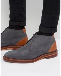 Ted Baker Azzlan Suede Short Lace Up Boots