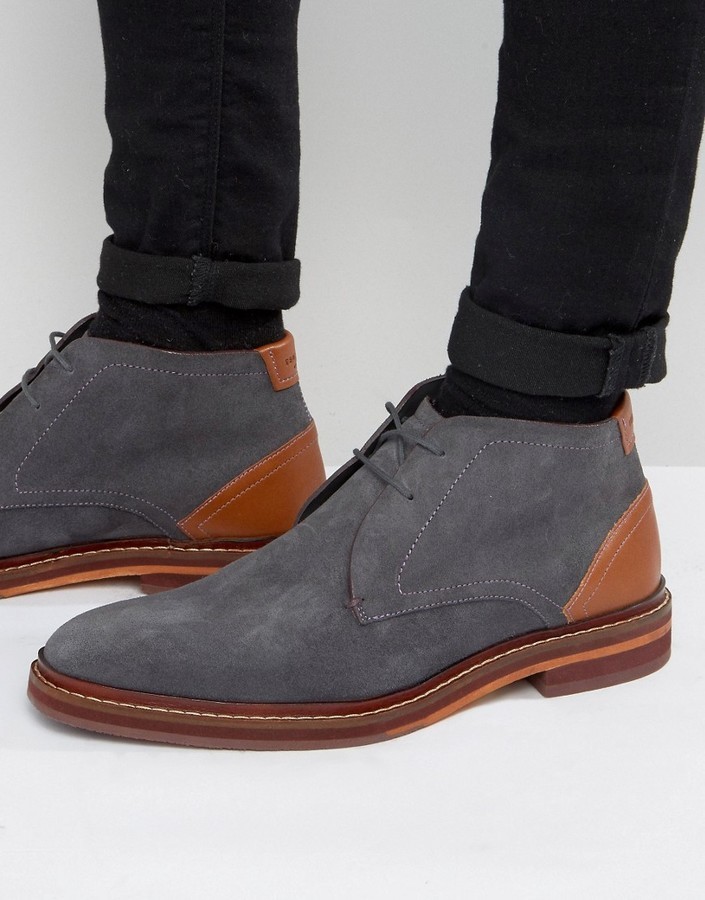 ted baker azzlan leather derby boots