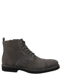 GBX Bowery Cap Toe Lace Up Boot