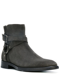 Dolce & Gabbana Buckled Ankle Boots