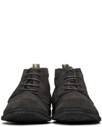 Officine Creative Grey Coorda 2 Boots