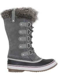 Sorel Joan Of Arctic Faux Fur Suede Boots